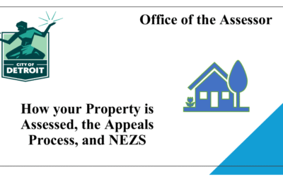 Ask The Assessor’s Office Virtual Meeting Regarding NEZ-H