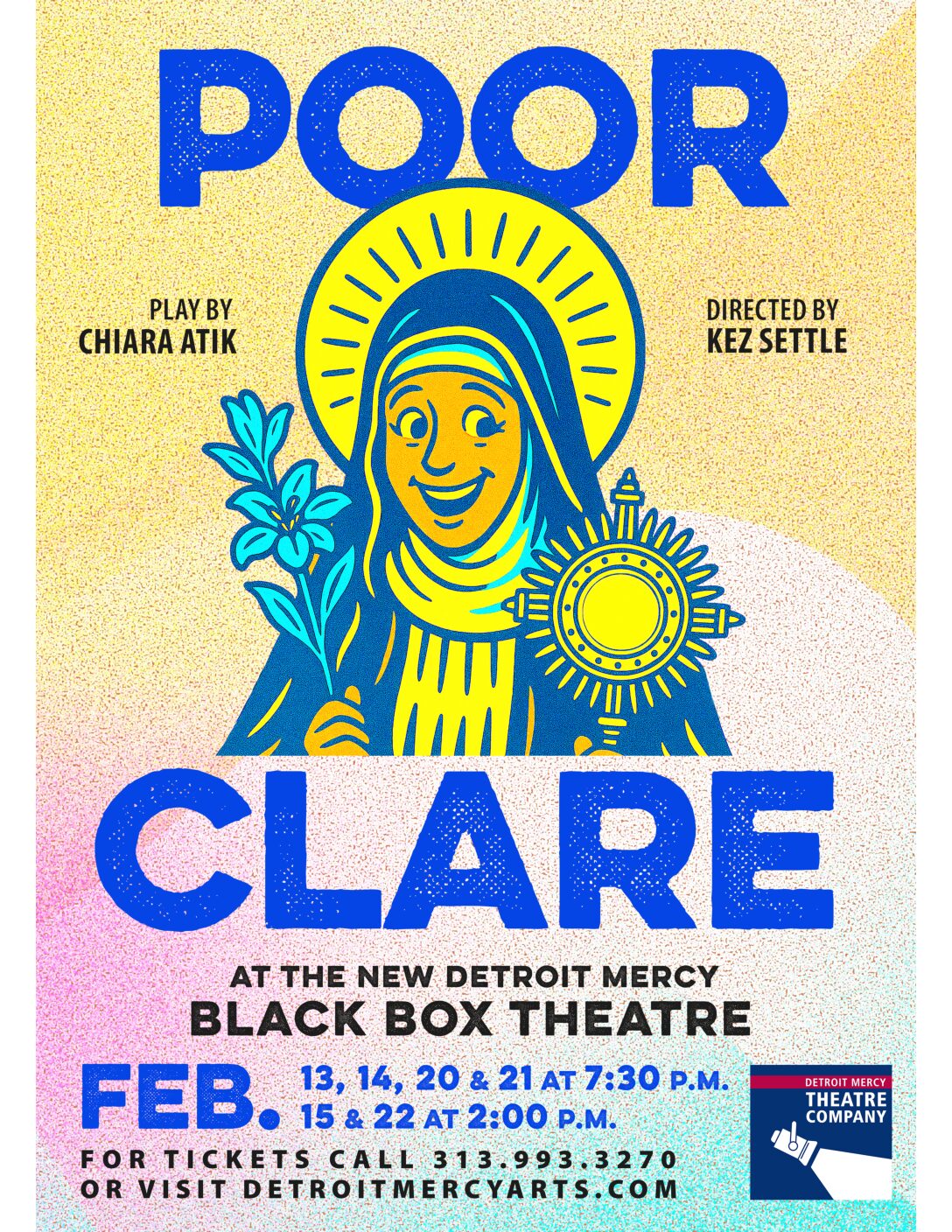 University of Detroit Mercy Presents “Poor Clare”