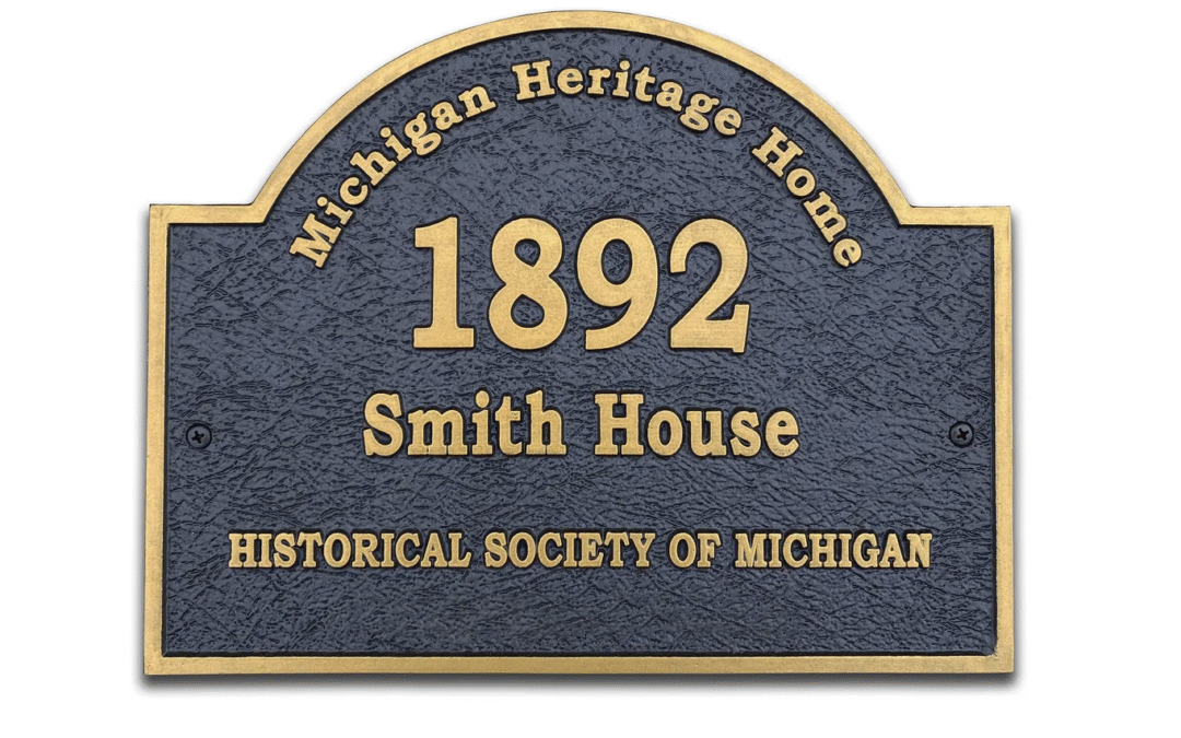 Michigan Historical Society’s Heritage Homes