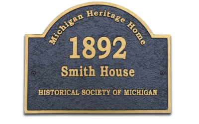 Michigan Historical Society’s Heritage Homes