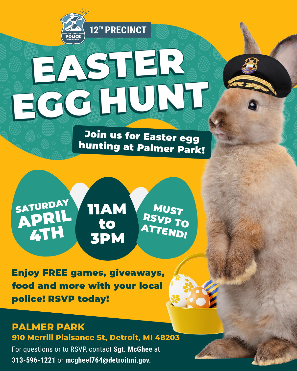 12pct-easter egg hunt 2026 flyer