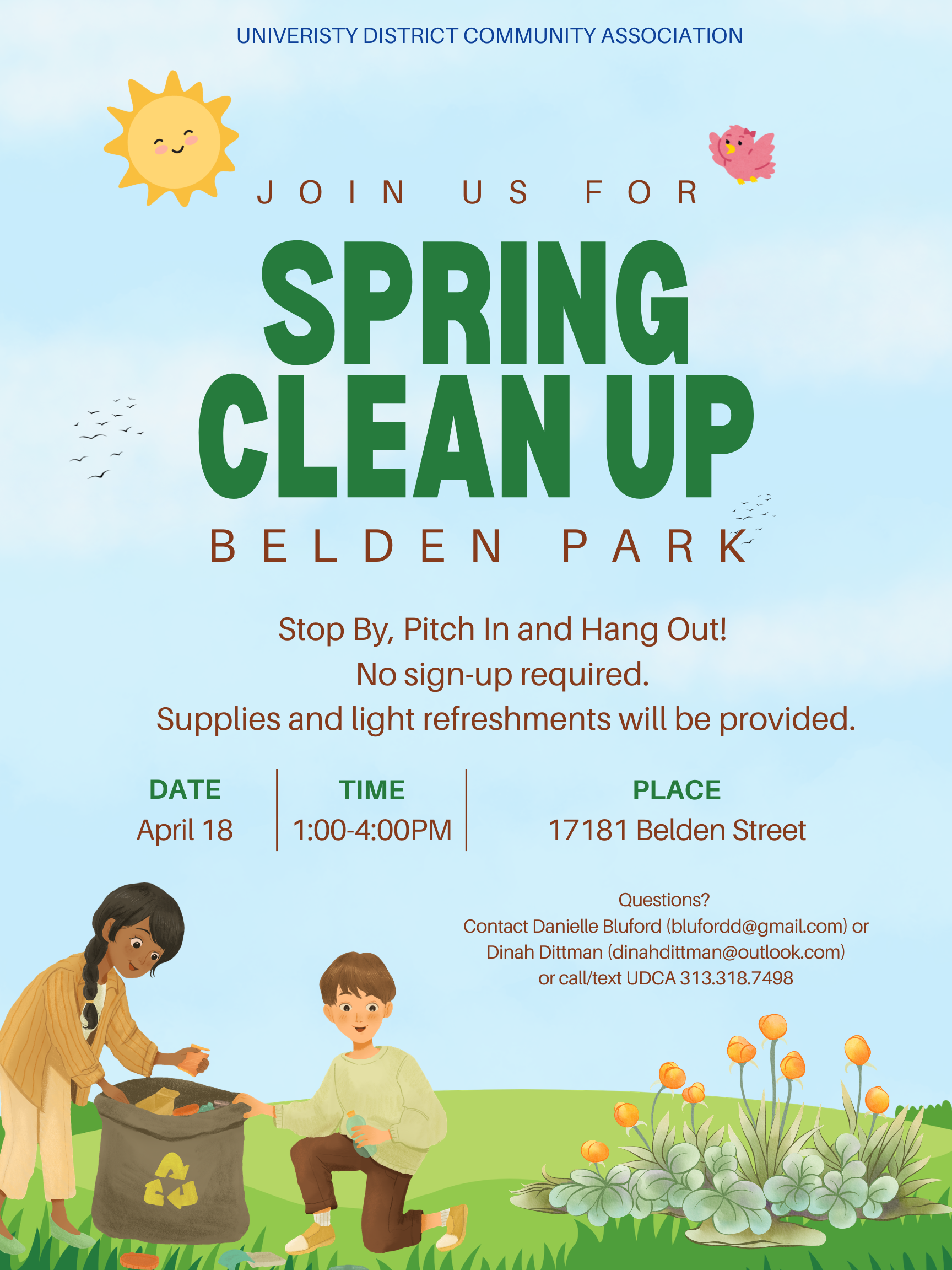 Belden Santa Maria Park Clean Up