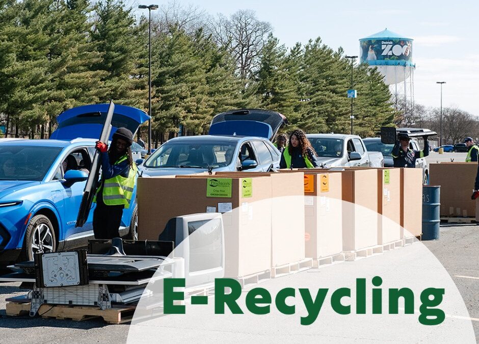 Electronic Waste Recycling Day to Benefit The Detroit Zoo