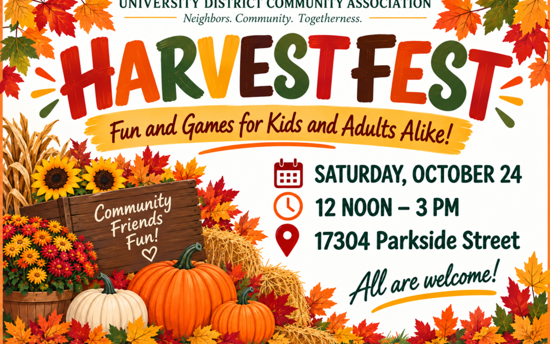 Save the Date: Harvest Fest
