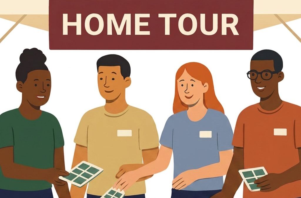 Home Tour Promo Team Volunteers Needed!