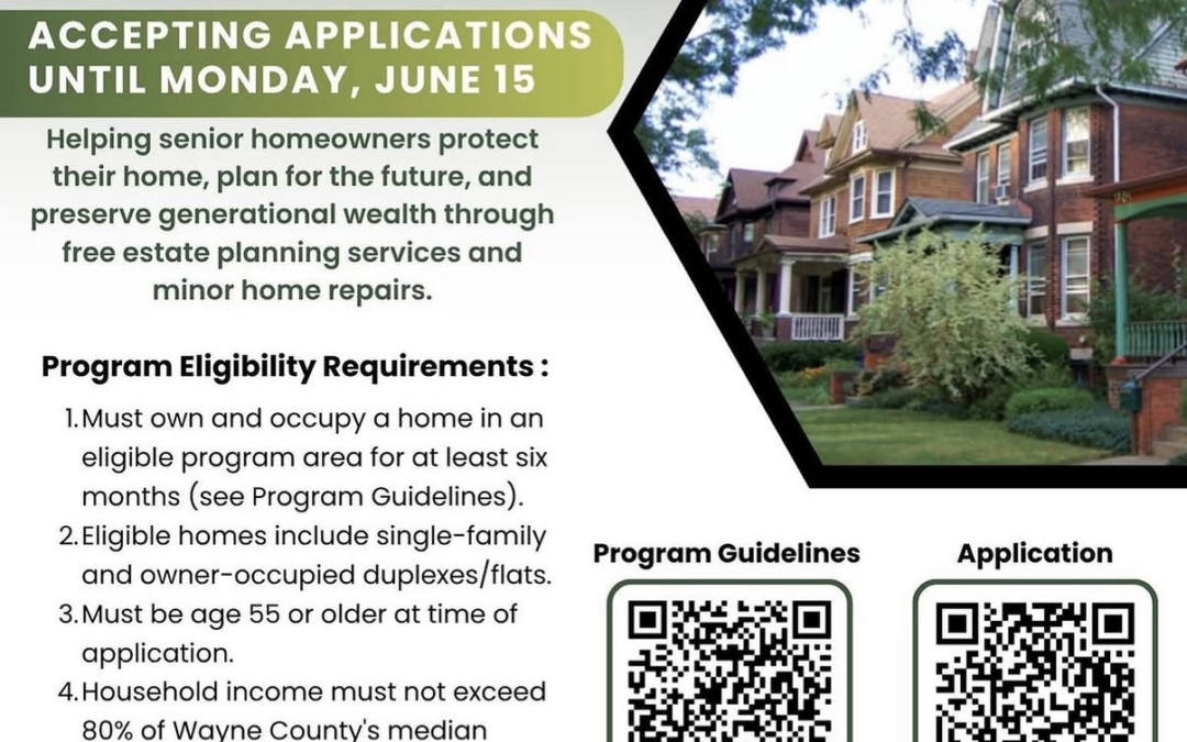 Estate Planning & Minor Home Repair Program