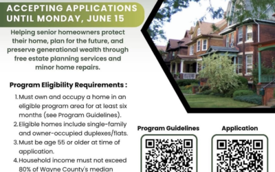 Estate Planning & Minor Home Repair Program
