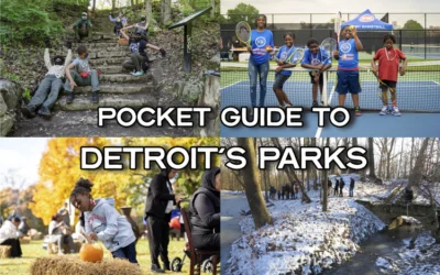 Free Detroit Parks Pocket Guide